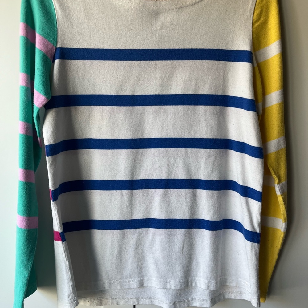 Joules Multicolor Striped Women's Jersey